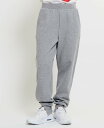 Soffitto 《コラボ》【Soffitto*TINDA】スリット入りジョガーパンツ ソフィット パンツ ジャージ・スウェットパンツ ブラック グレー【送料無...