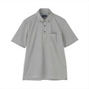 BRICK HOUSE by Tokyo Shirts ビズポロ ポロシャツ コンフォートドライ 半袖 メンズ BM02J104AB40B2N-39 トーキョーシャツ トップス ポロシャツ グレー【送料無料】