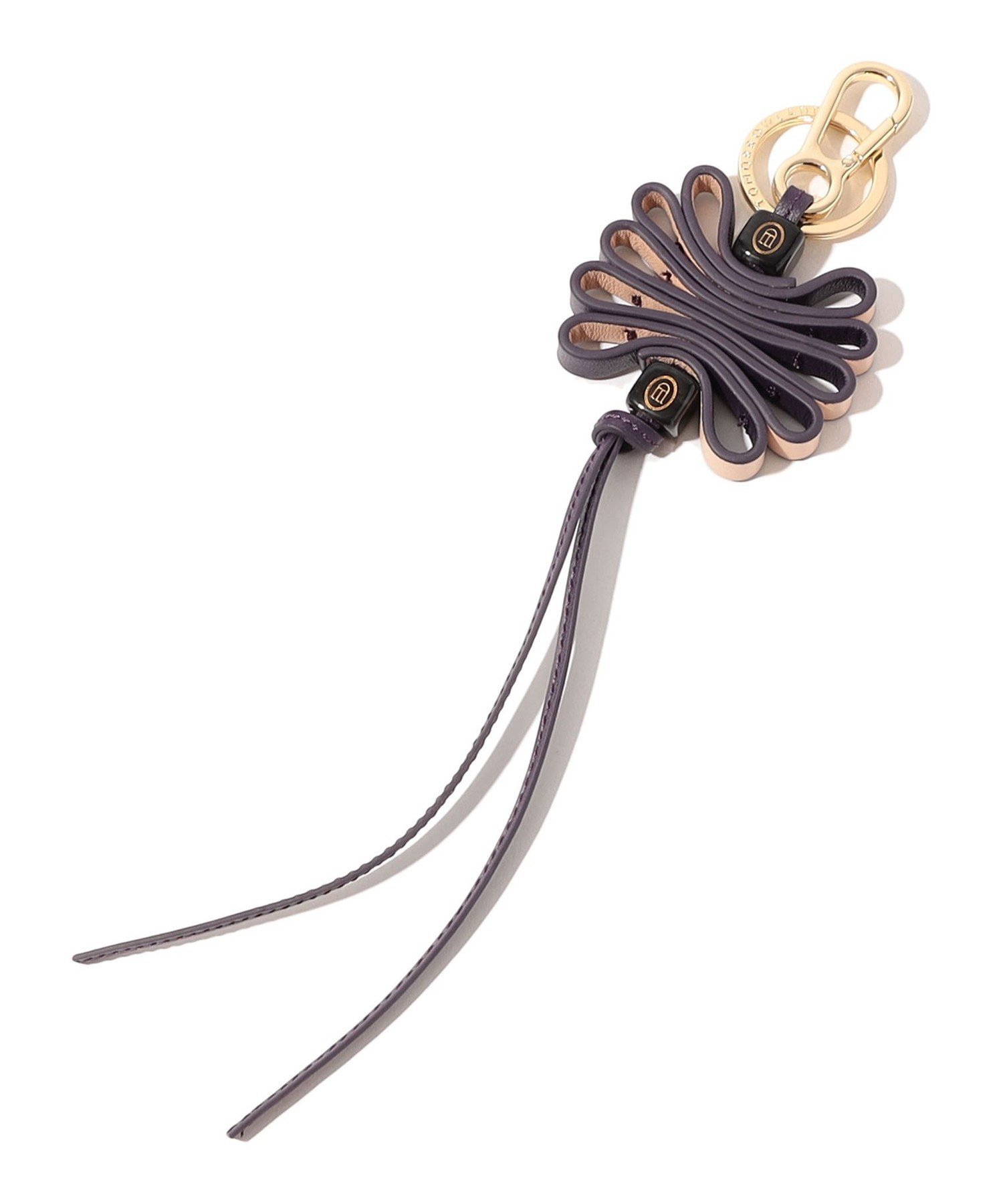 TOMORROWLAND GOODS Atelier TOMORROWLAND FLOWER チャーム トゥモローランド ファッション雑貨 チャーム・キーチェーン パープル イエロー【送料無料】