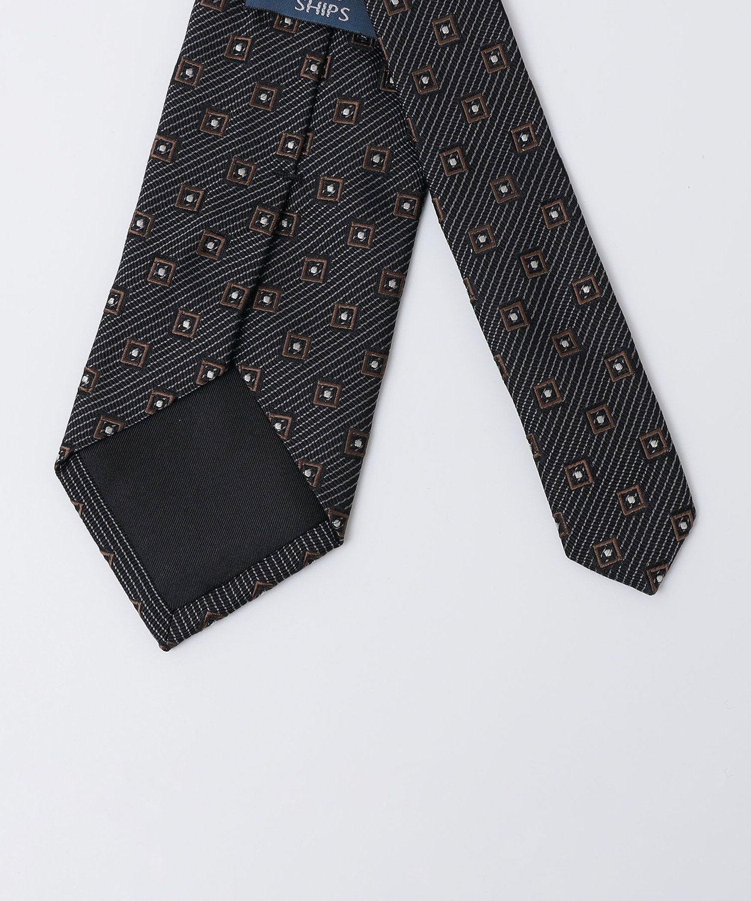 【SALE／40%OFF】SHIPS MEN Stefanobigi: シルク ウェーブ ツイル コモン ネクタイ シップス スーツ・フォーマル ネクタイ・蝶ネクタイ【送料無料】