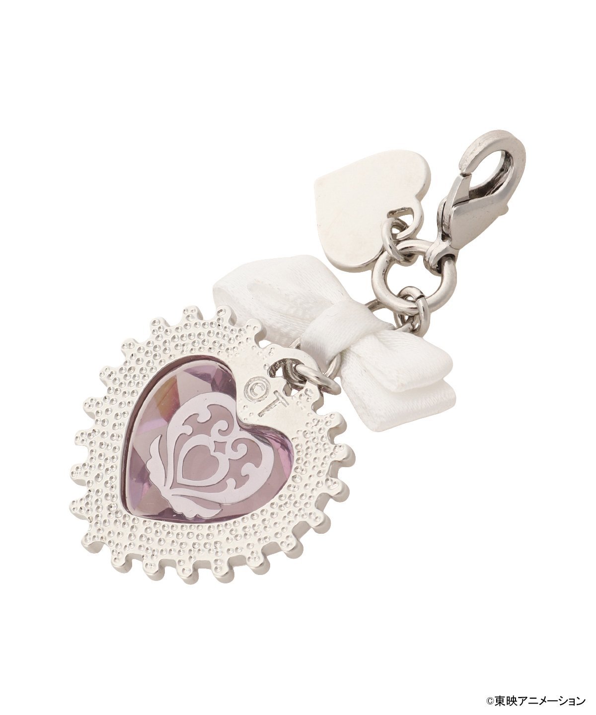 【SALE／30%OFF】Samantha Thavasa Petit Choice 『ふたりはプリキュア Splash☆Star』 ファスナーチャーム サマンサタバサプチチョイス ファッション雑貨 チャーム・キーチェーン ホワイト オレンジ