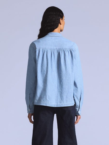 BLUETAB(TM) コーラルシャツ リーバイス トップス シャツ・ブラウス ネイビー