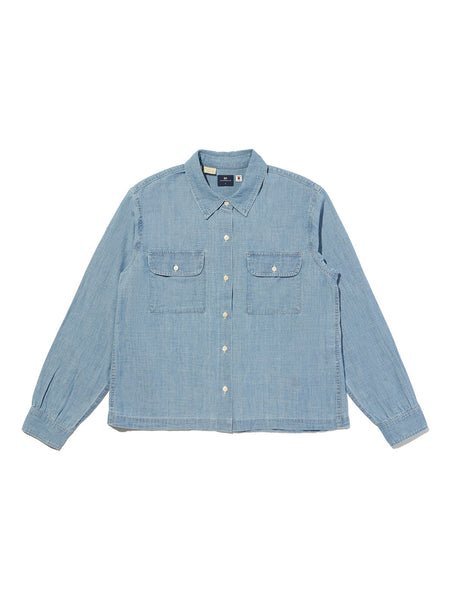 BLUETAB(TM) コーラルシャツ リーバイス トップス シャツ・ブラウス ネイビー