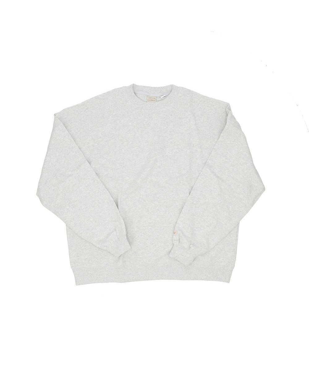 Goodwear Goodwear BIG クルーネックトレーナー ローラ トップス スウェット・トレーナー グレー【送料無料】