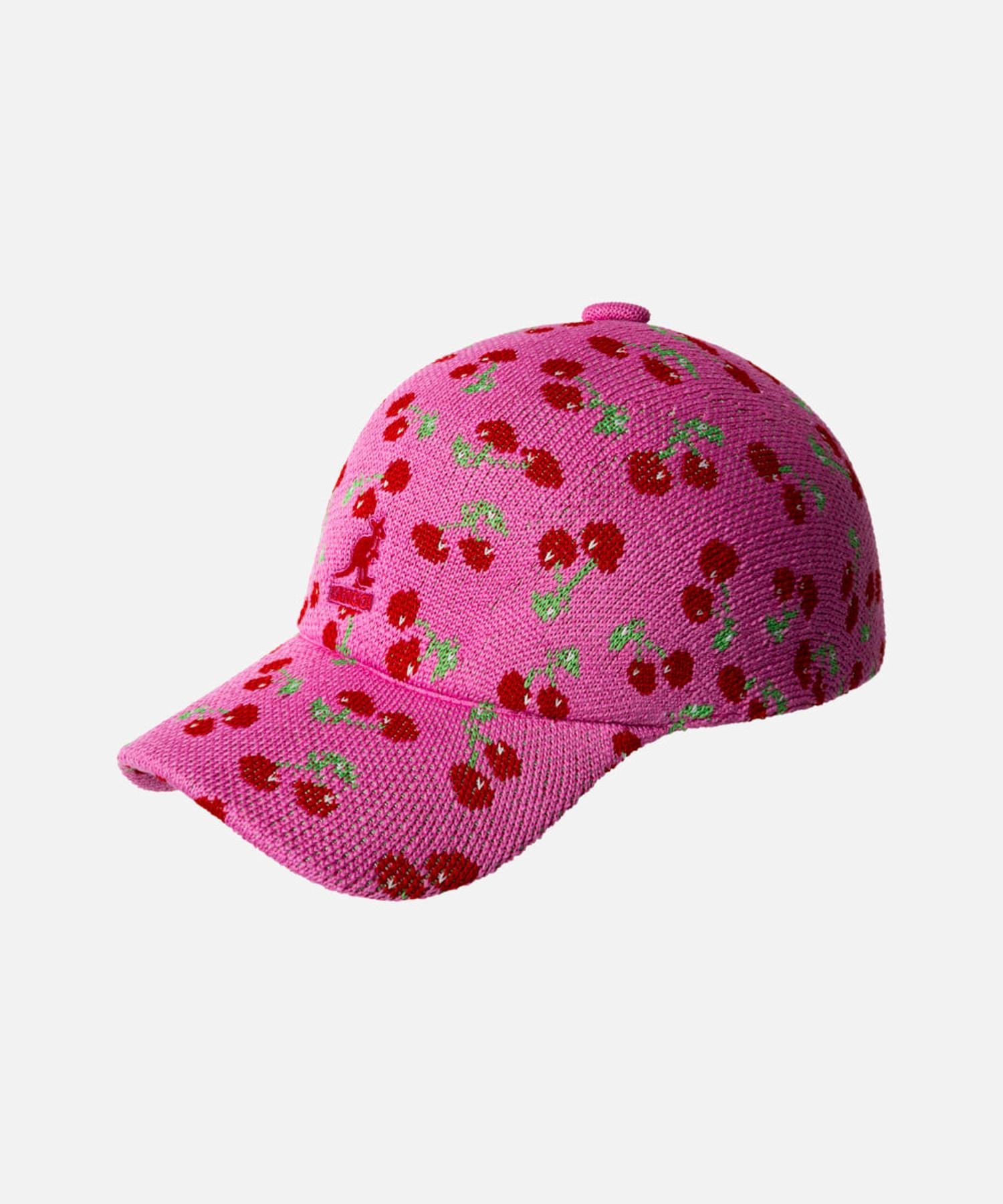KANGOL KANGOL TROPIC CHERRY SPACECAP / カンゴール オーバーライド 帽子 キャップ ネイビー【送料無料】