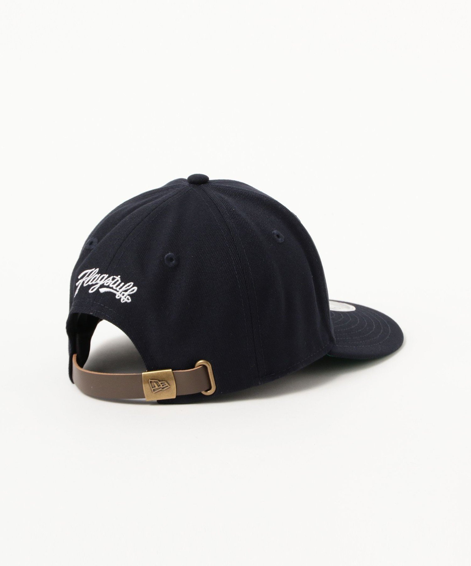 BEAMS T F-LAGSTUF-F * NEW ERA / KANJI LOGO 9 FIFTY LP ビームスT 帽子 キャップ ブラック【送料無料】