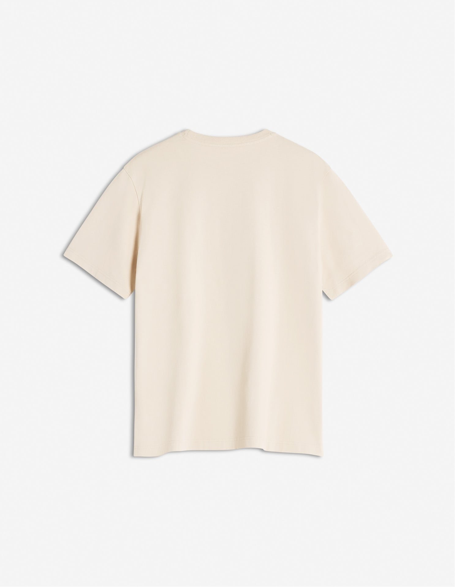 【SALE／30%OFF】Maison Kitsune (U)【公式】Maison Kitsune BOLD FOX HEAD PATCH COMFORT TEE SHIRT メゾン キツネ アーカイブス トップス カットソー・Tシャツ ベージュ【送料無料】