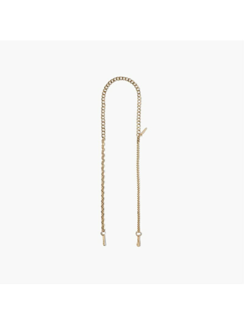 マークジェイコブス バッグ（レディース） MARC JACOBS 【公式】THE CHAIN SHOULDER STRAP/ザ チェーン ショルダー ストラップ マーク ジェイコブス バッグ その他のバッグ ゴールド【送料無料】