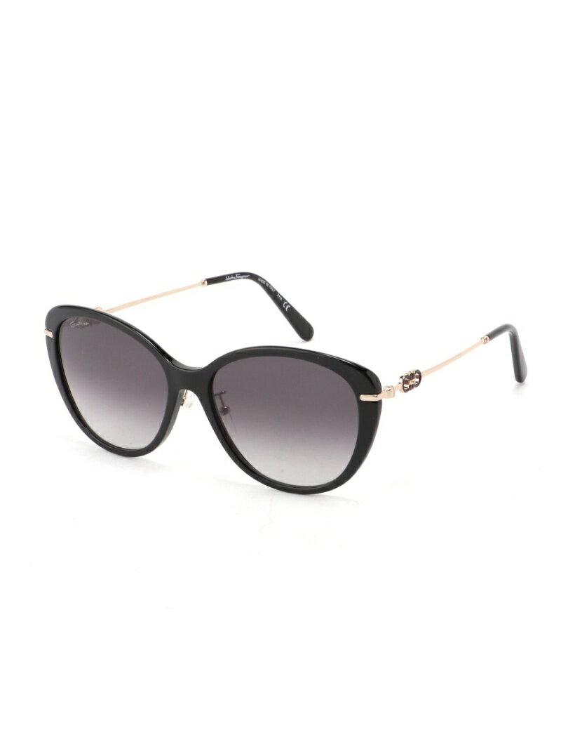 FERRAGAMO FERRAGAMO/(W)サングラス マーション ファッション雑貨 サングラス ブラウン パープル ブラック レッド【送料無料】