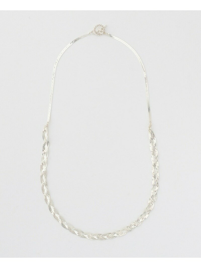 【SALE／70%OFF】martinique sumikaneko/ウェーブネックレス マルティニーク アクセサリー・腕時計 ネックレス シルバー【送料無料】