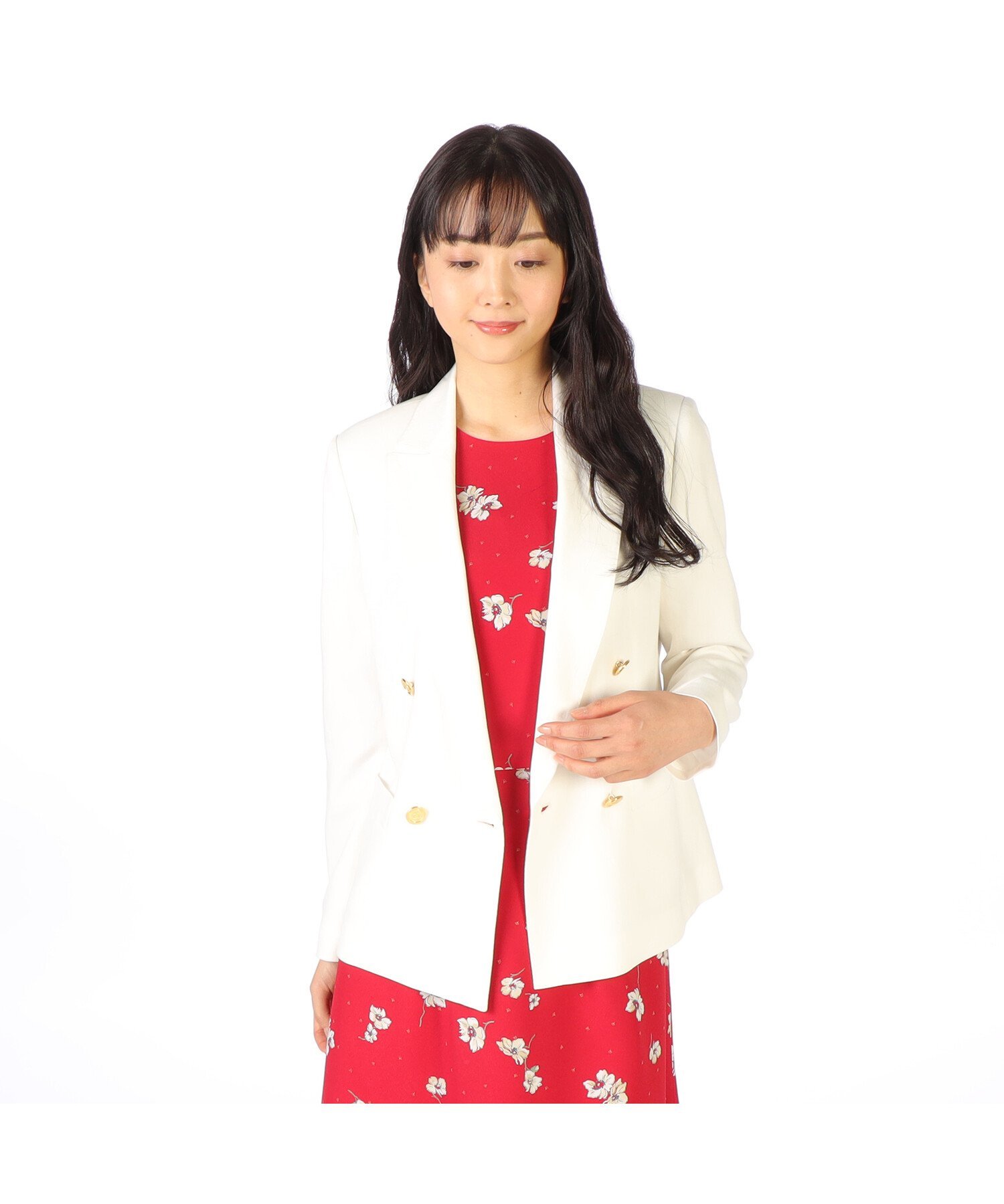 【SALE／85%OFF】KEITH ソフトスラブジャケット キース ジャケット・アウター テーラードジャケット・ブレザー ホワイト【送料無料】
