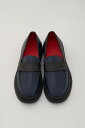 【SALE/50%OFF】AZUL BY MOUSSY COMBINATION LOAFER アズールバイマウジー シューズ・靴 ローファー ネイビー
