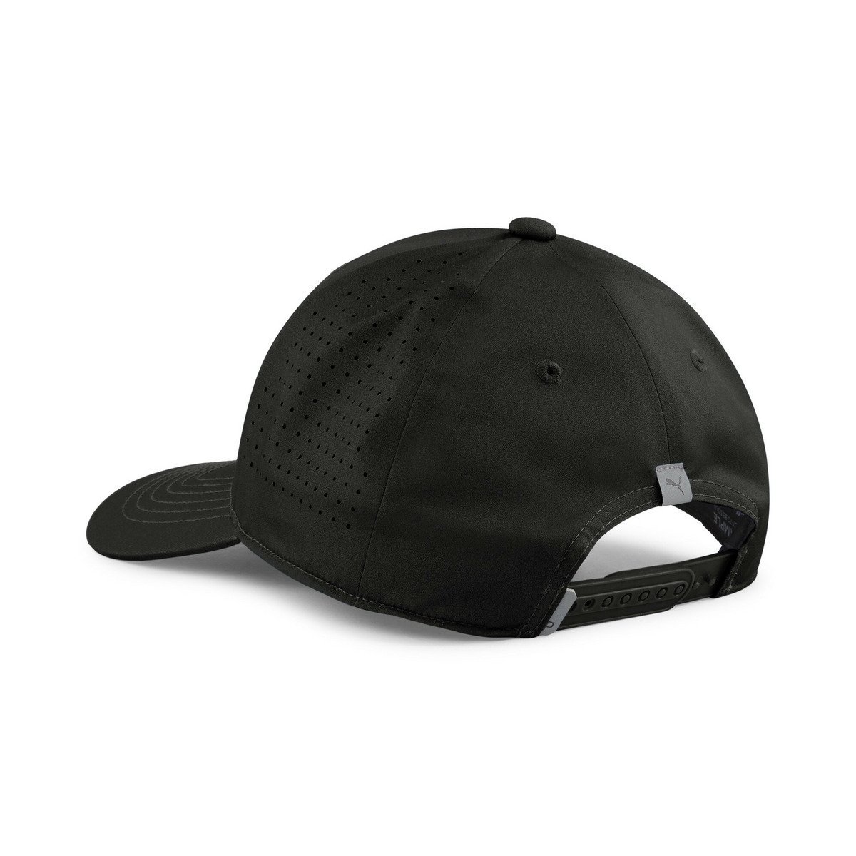 PUMA メンズ ゴルフ テック P スナップバック キャップ プーマ 帽子 キャップ ブラック