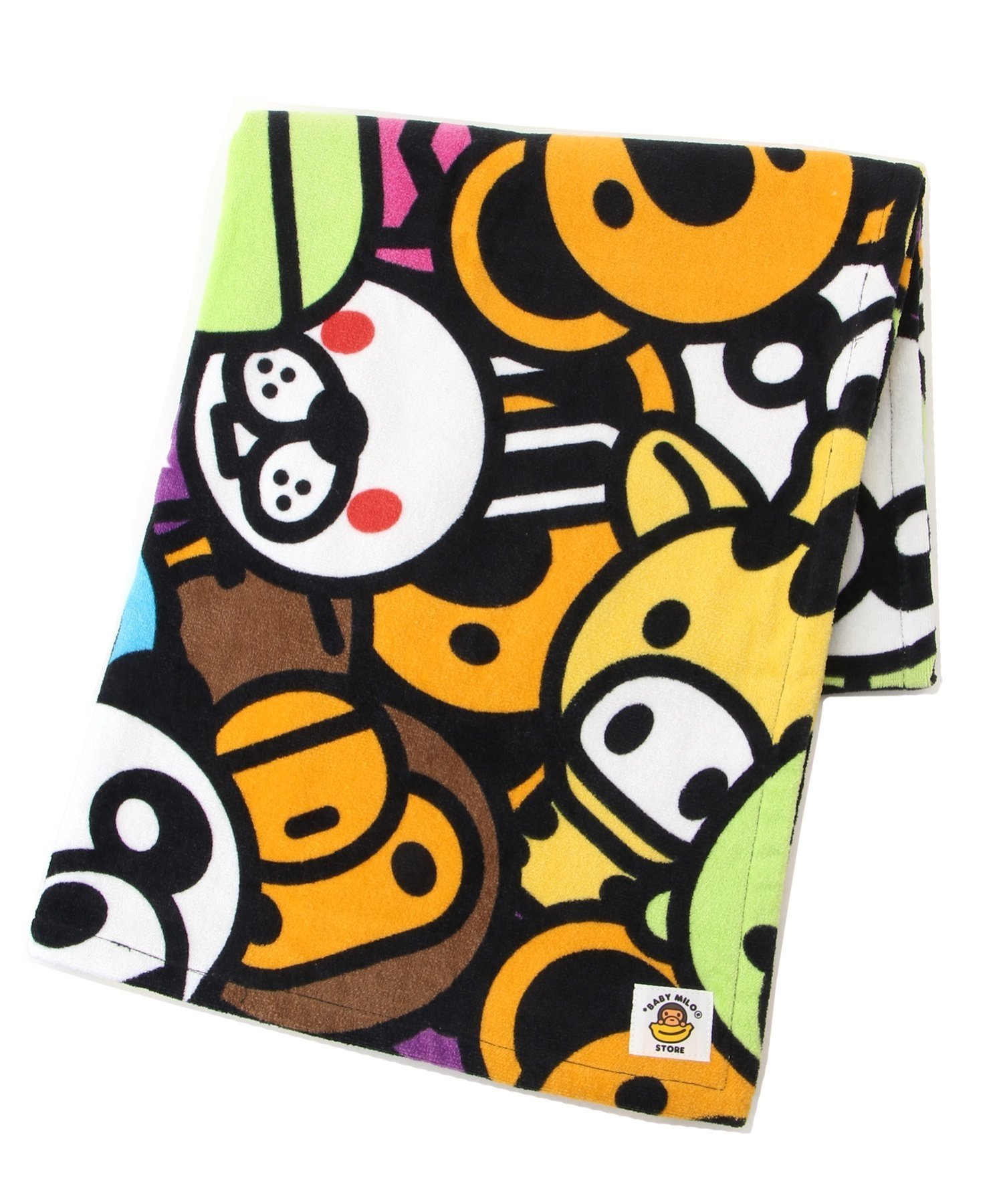 ベビーギャップ タオル（出産祝い向き） BABY MILO STORE BABY MILO SAFARI TOWEL ア ベイシング エイプ インテリア・生活雑貨 タオル【送料無料】