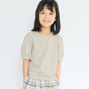 【SALE/17%OFF】branshes 【WEB限定】パフスリーブ5分袖Tシャツ ブランシェス トップス カットソー・Tシャツ グリーン ブラック レッド ...