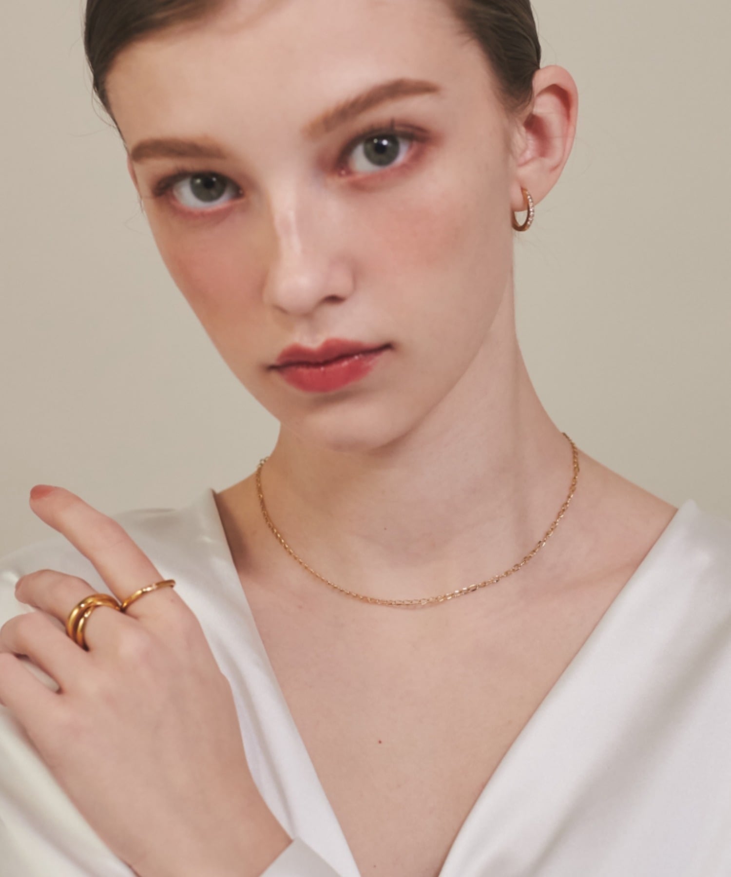 楽天Rakuten Fashion【SALE／35％OFF】ciite' 【 金属アレルギー対応 】 シンプルチェーンネックレス シーテ アクセサリー・腕時計 ネックレス シルバー ゴールド