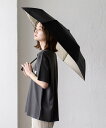 【SALE/25%OFF】aroco インナーカラー晴雨兼用ミニ折りたたみ傘(親骨50cm) ヴィータフェリーチェ ファッション雑貨 折りたたみ傘 グレー ブル...
