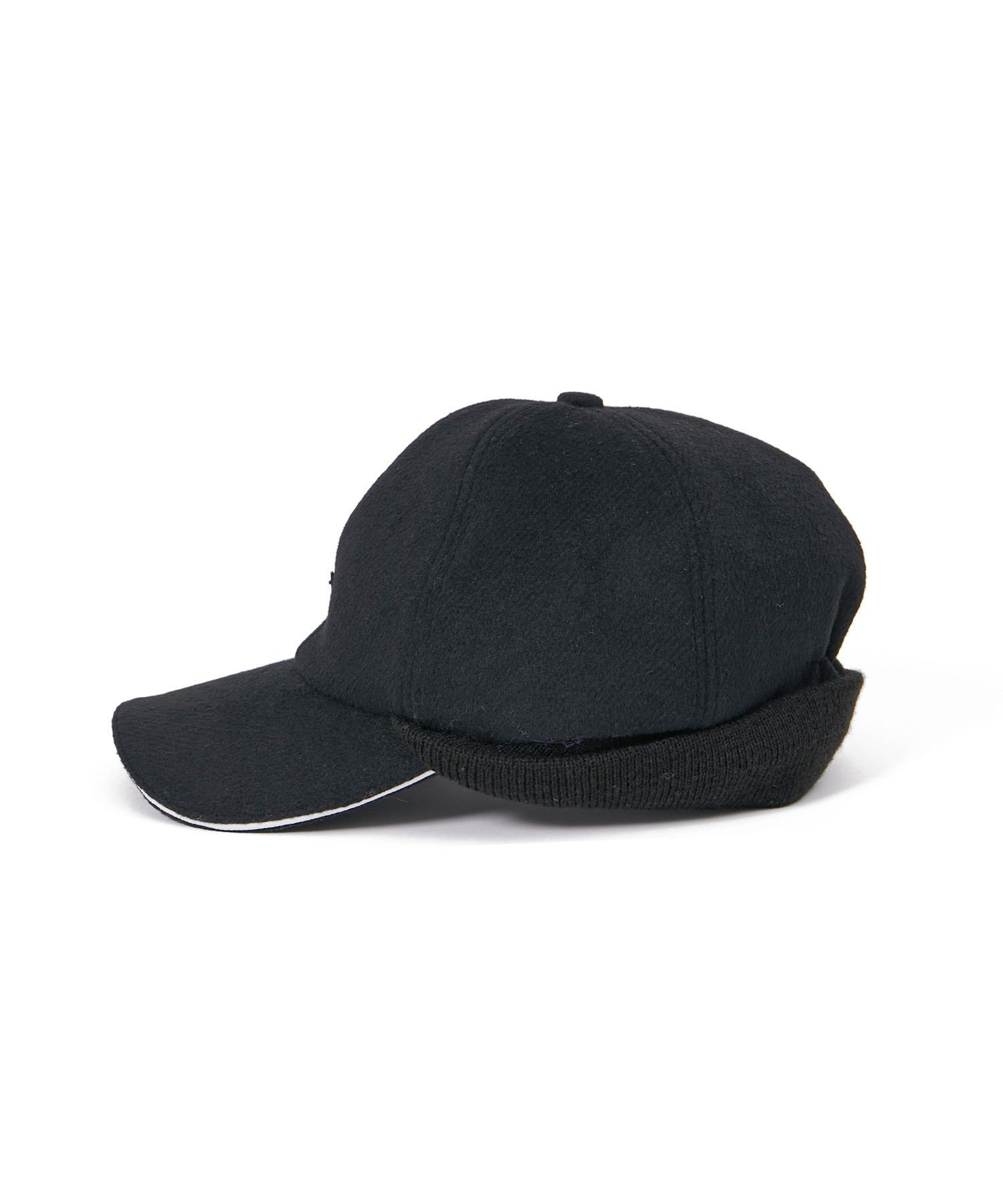 【SALE／40%OFF】JUN&ROPE' 【NOIR】ウールキャップ ジュンアンドロペ 帽子 キャップ ホワイト ブラック【送料無料】