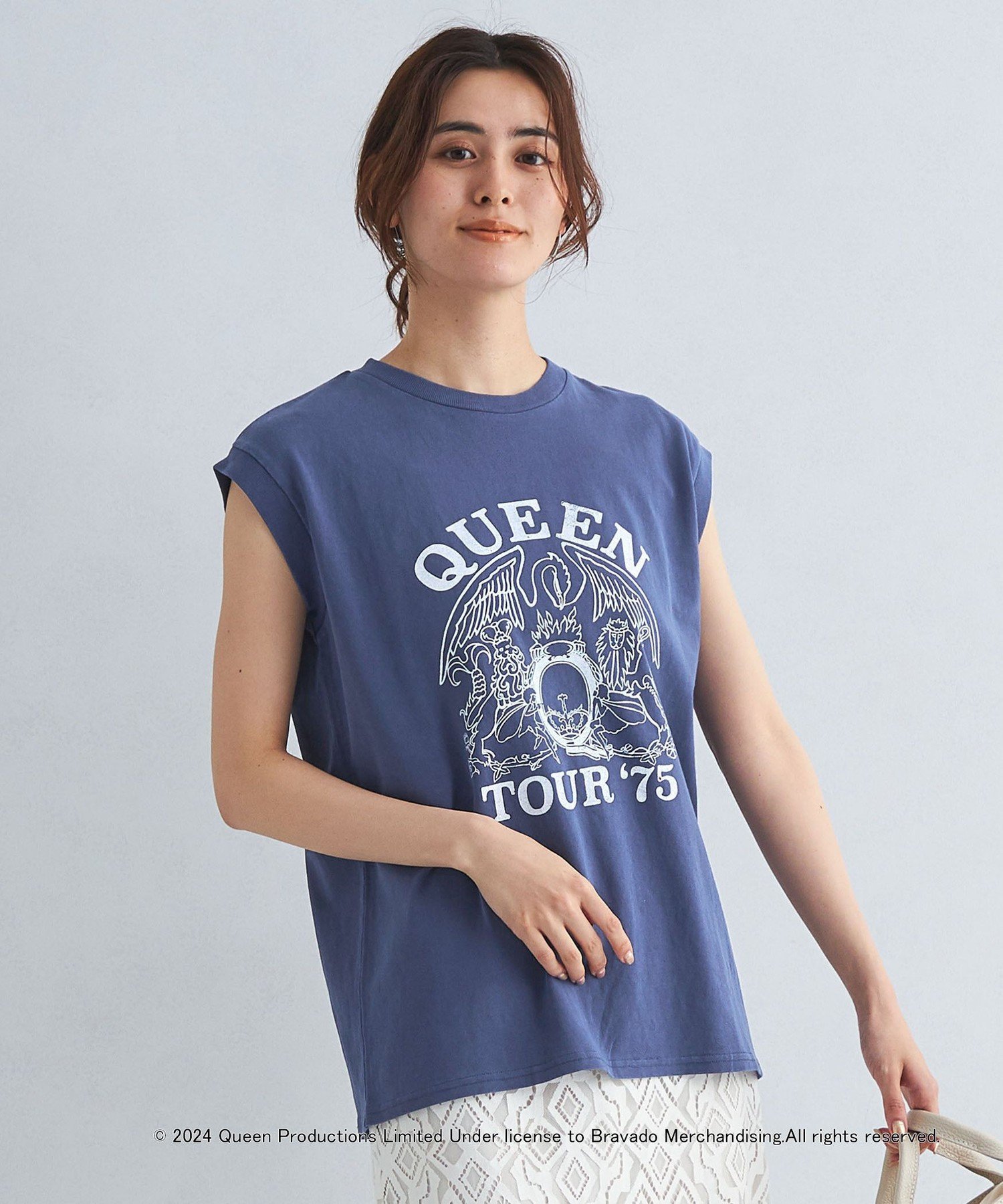 楽天市場】ノースリーブ Tシャツ(柄プリント)(レディース 楽天市場】ノースリーブ Tシャツ(柄プリント)(レディース