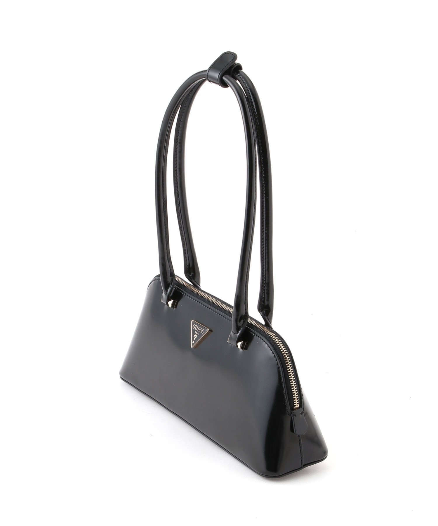 GUESS サッチェル(W)ARNELA Shoulder Satchel ゲス バッグ ショルダーバッグ ホワイト ブラック