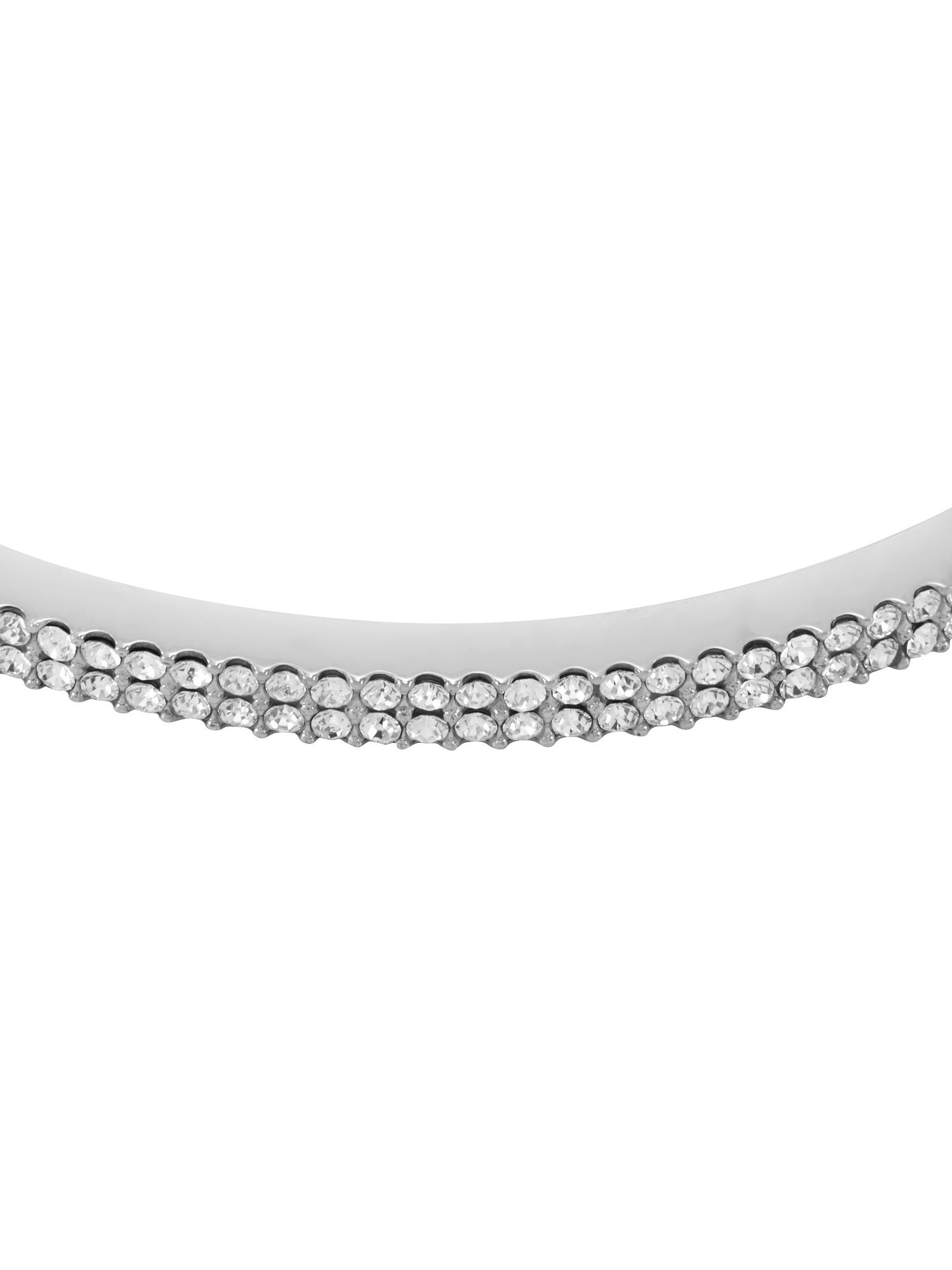 FOSSIL フォッシル アクセサリー レディース ブレスレット JF04863040 フォッシル アクセサリー・腕時計 ブレスレット・バングル シルバー【送料無料】