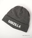 CA4LA GODZILLA|CA4LA LOGO KNIT CAP カシラ 帽子 ニット帽・ビーニー ブラック【送料無料】