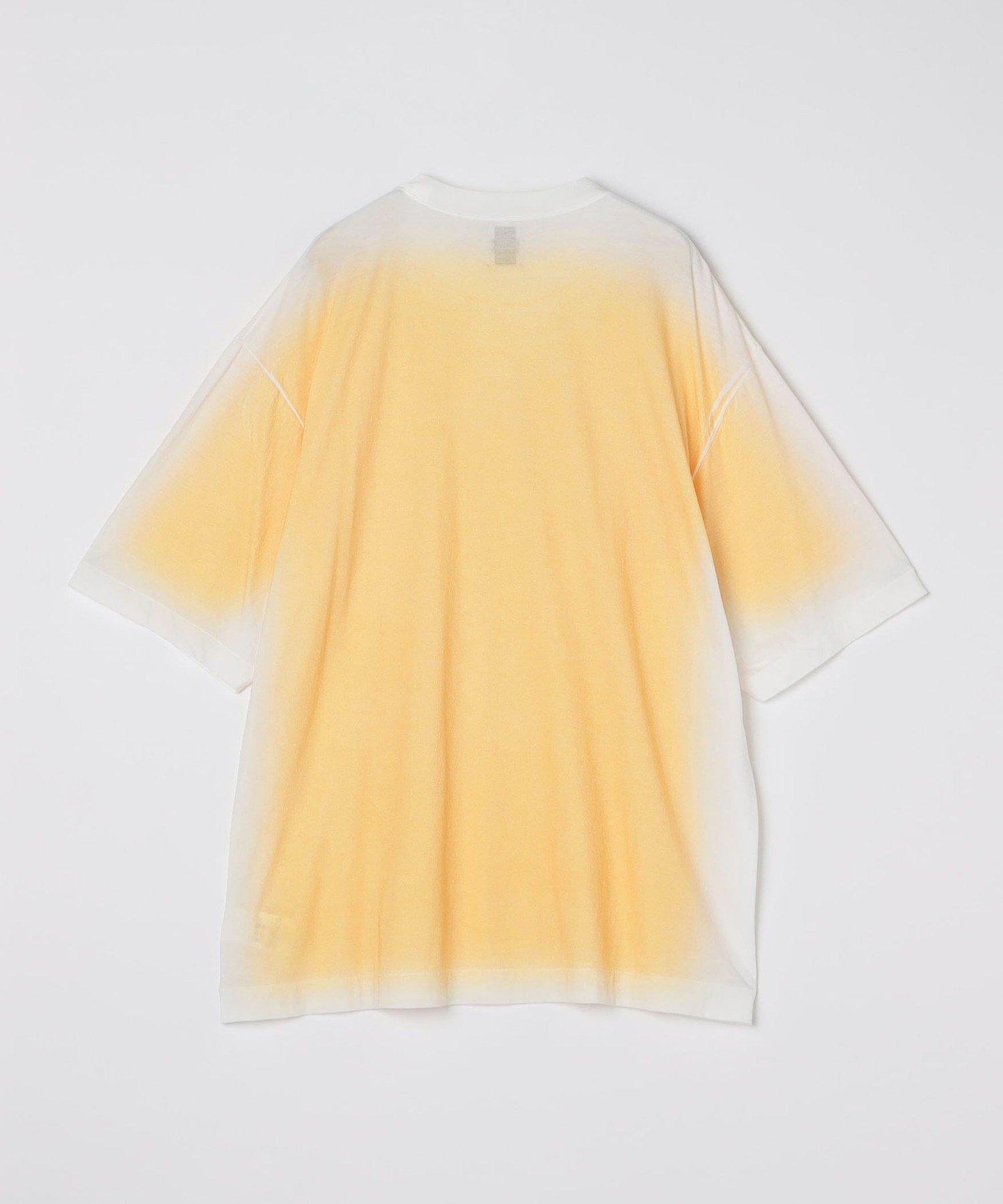 【SALE／40%OFF】SHIPS MEN GP/GS/GP: フェード プリント クルーネック Tシャツ シップス トップス カットソー・Tシャツ オレンジ【送料無料】