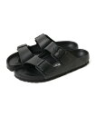 BEAMS F BIRKENSTOCK / ARIZONA EXQUISITE レザーサンダル ビームス メン シューズ・靴 サンダル ブラック【送料無料】