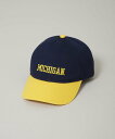 NANO universe UNIVERSEITY OF MICHIGAN/MG USC WASHED 2TONE CAP ナノユニバース 帽子 その他の帽子
