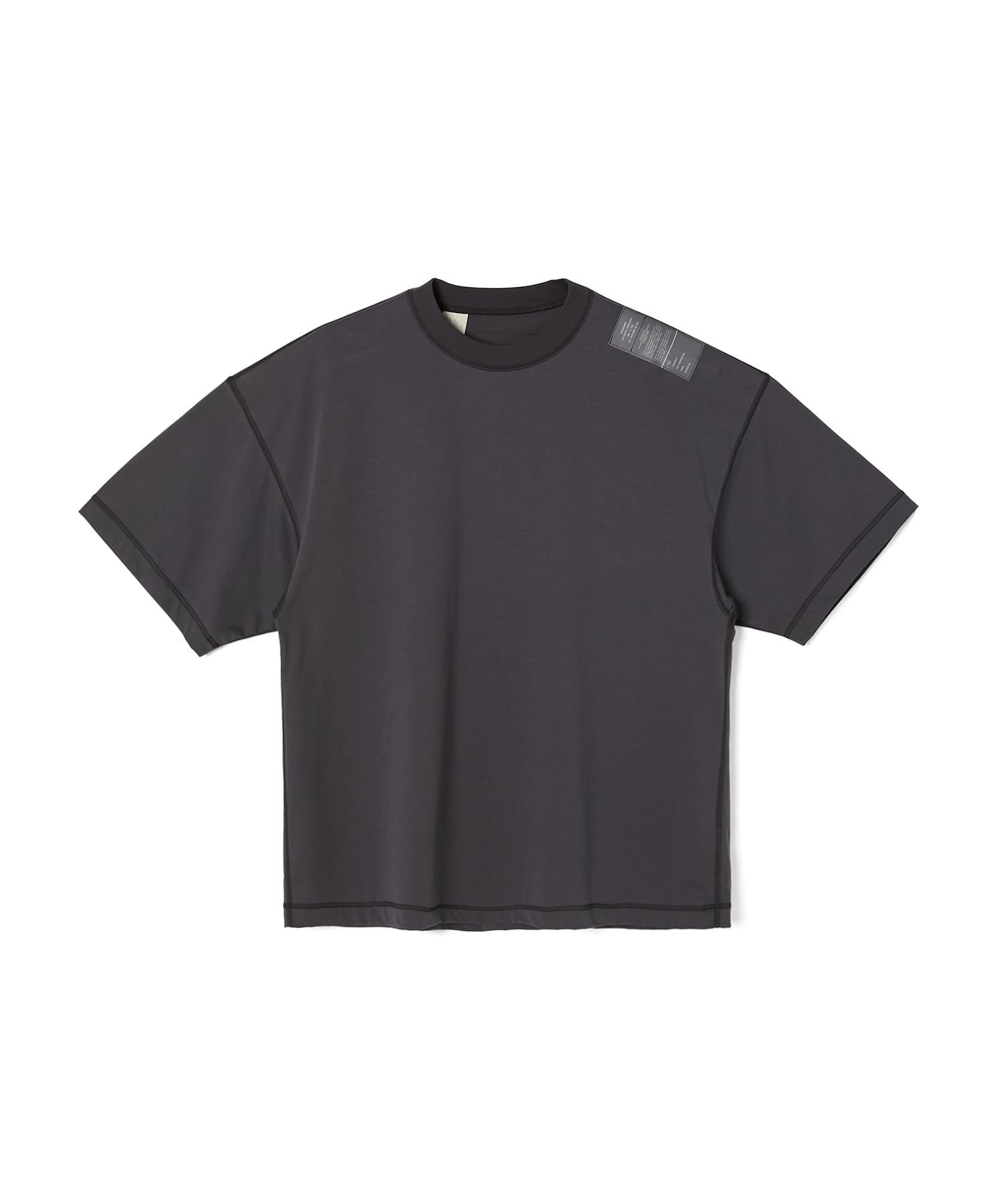 【SALE／30%OFF】N.HOOLYWOOD TEST PRODUCT EXCHANGE SERVICE T-SHIRT エヌ．ハリウッド トップス カットソー・Tシャツ グレー ブラック ベージュ【送料無料】