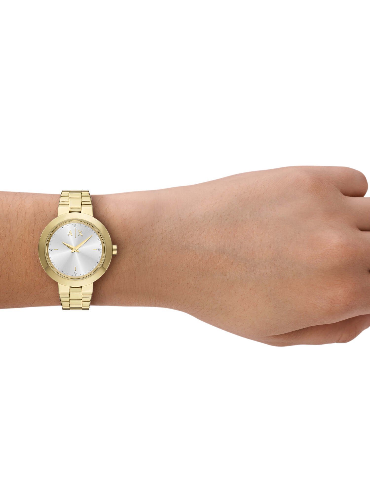 A｜X ARMANI EXCHANGE アルマーニ・エクスチェンジ 腕時計 レディース アナログ ステンレス AX5180 ウォッチステーションインターナショナル アクセサリー・腕時計 腕時計【送料無料】