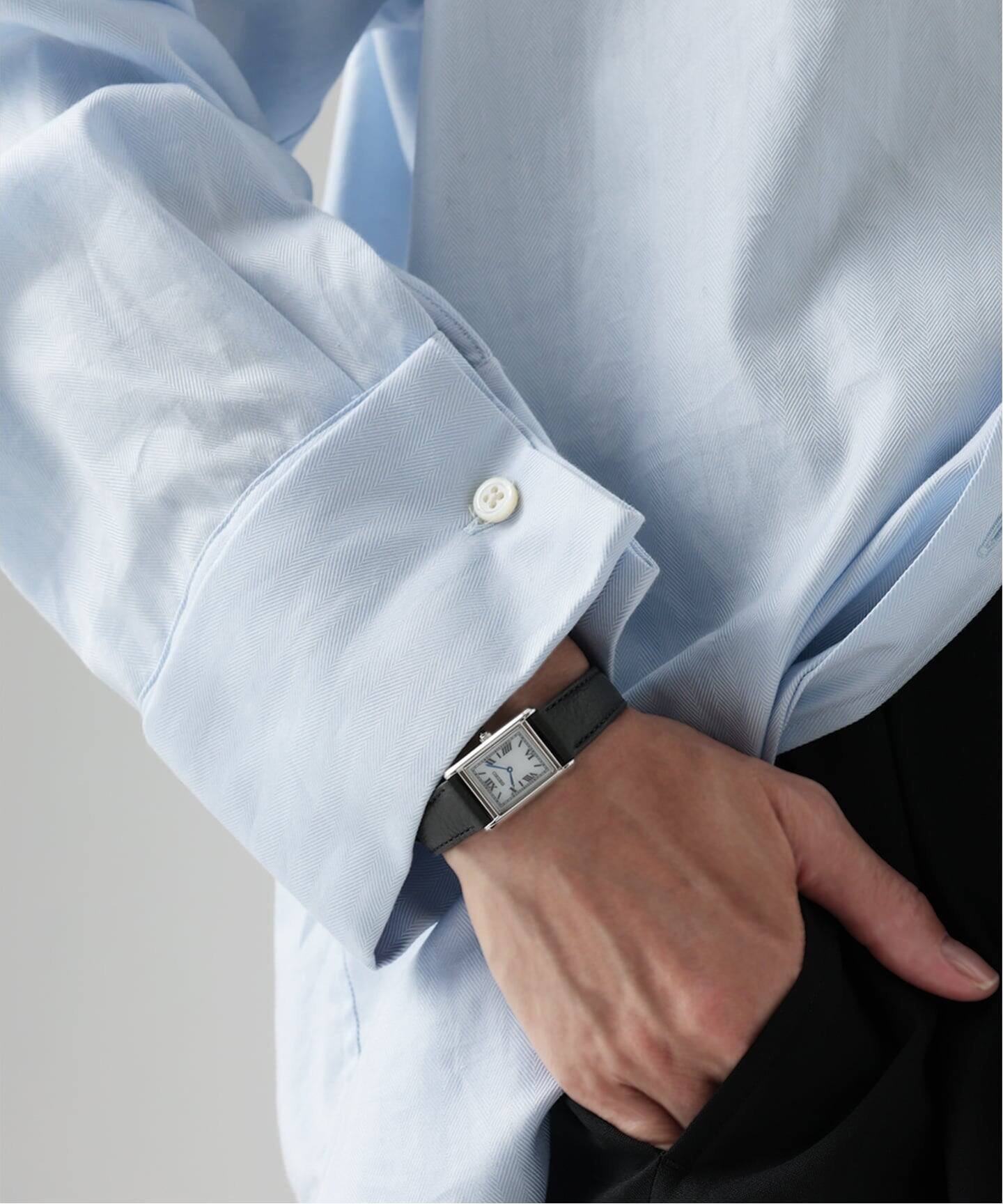 HIROB 【SEIKO / セイコー】Exclusive SZRW004 Silver Gray 別注 ヒロブ アクセサ...