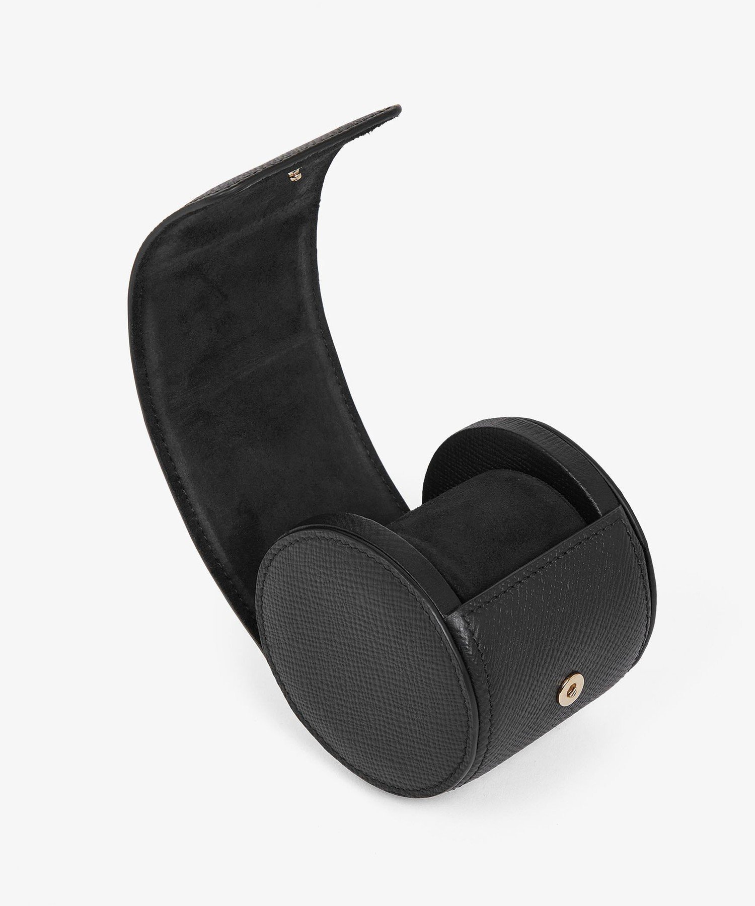 SMYTHSON Panama Single Watch Roll スマイソン ファッション雑貨 その他のファッション雑貨 ブラック【送料無料】