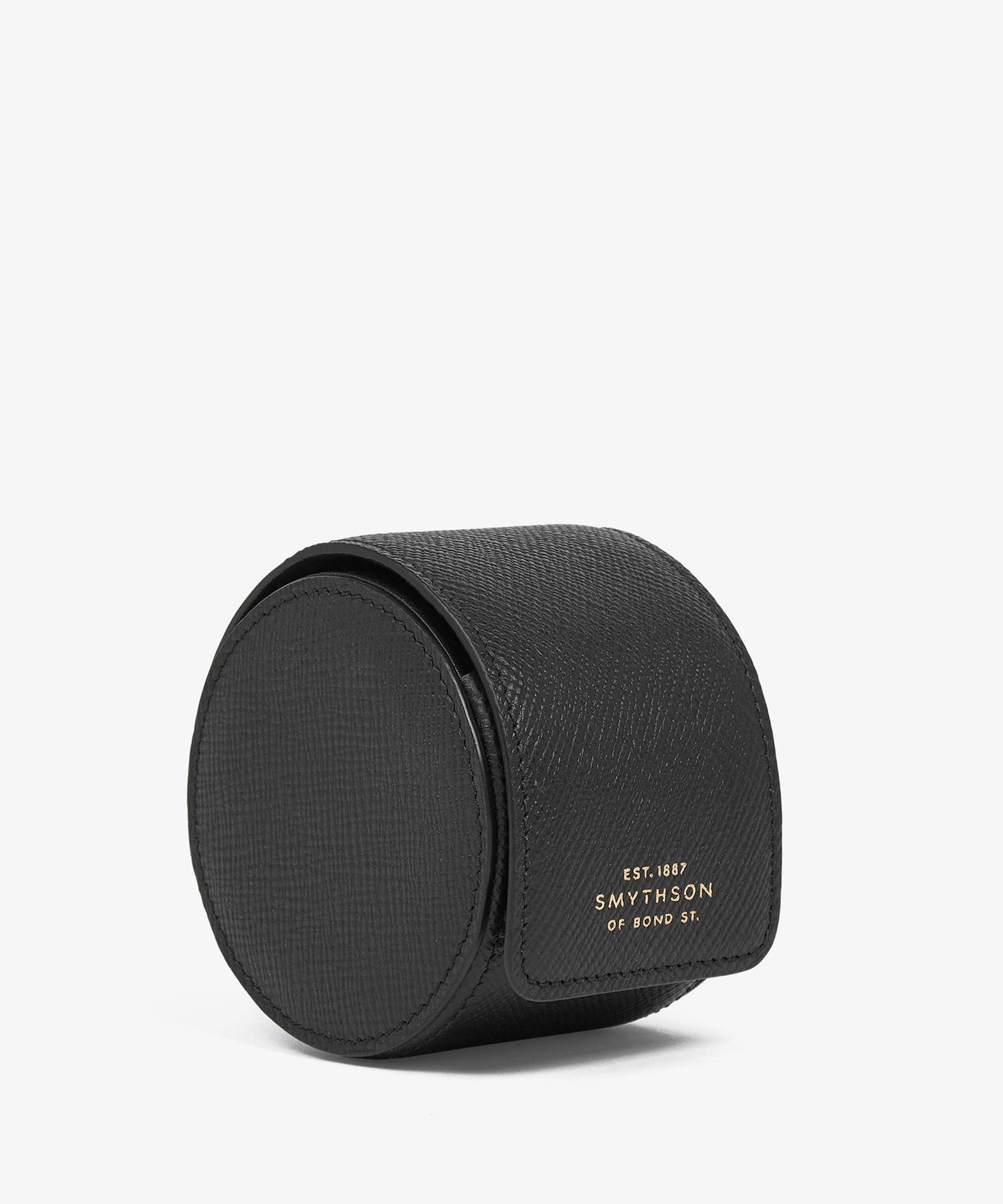 SMYTHSON Panama Single Watch Roll スマイソン ファッション雑貨 その他のファッション雑貨 ブラック【送料無料】