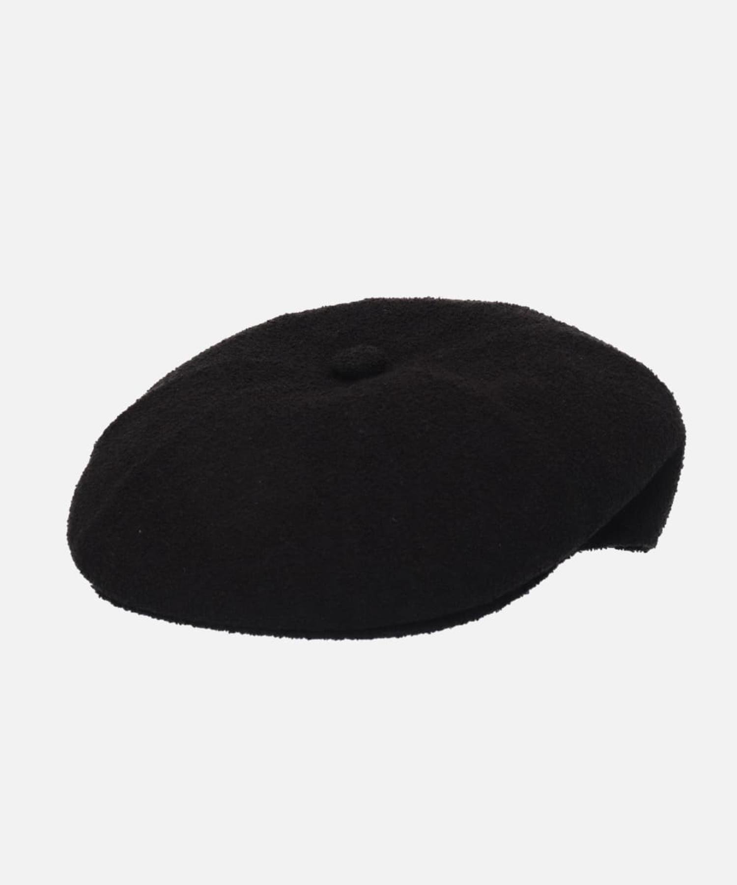 KANGOL KANGOL SMU BERMUDA GALAXY / カンゴール オーバーライド 帽子 ハンチング・ベレー帽 ブラック【送料無料】