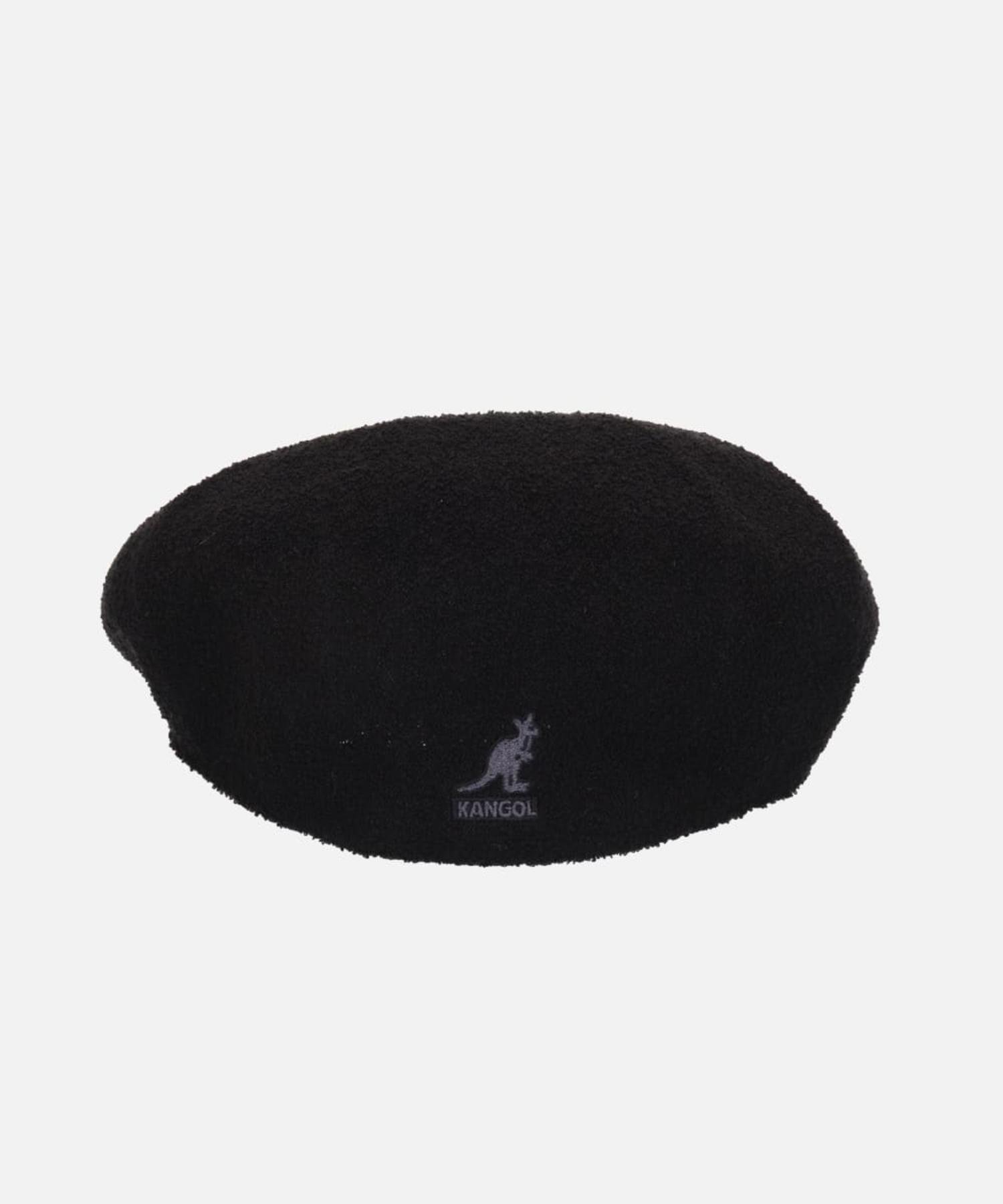KANGOL SMU BERMUDA GALAXY / カンゴール オーバーライド 帽子 ハンチング・ベレー帽 ブラック