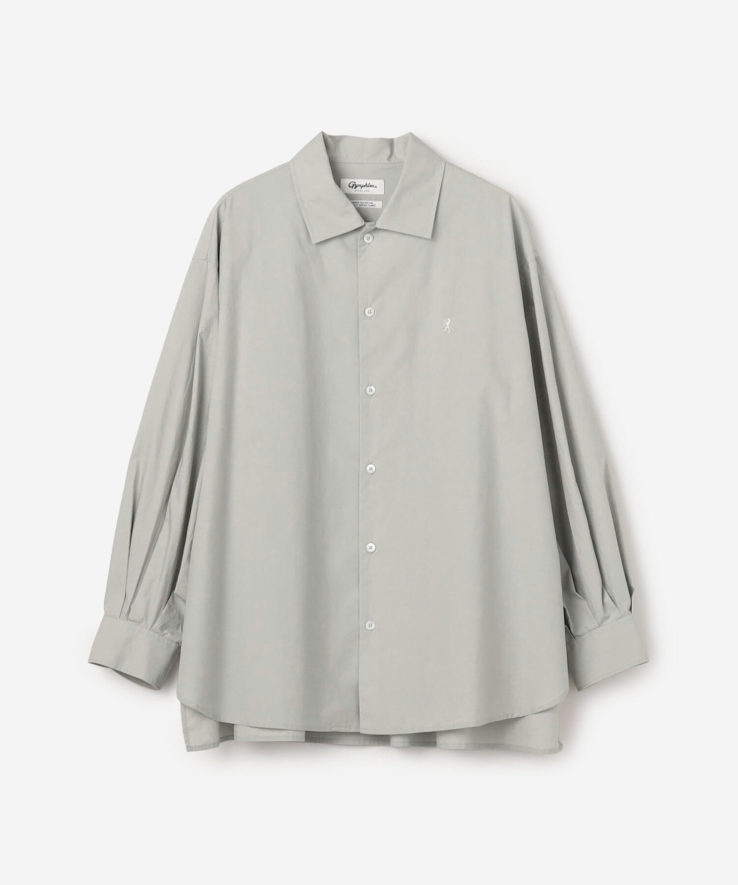 Bshop Gymphlex ｜ コットン 長袖チュニックシャツ WOMEN ビショップ トップス シャツ・ブラウス ピンク