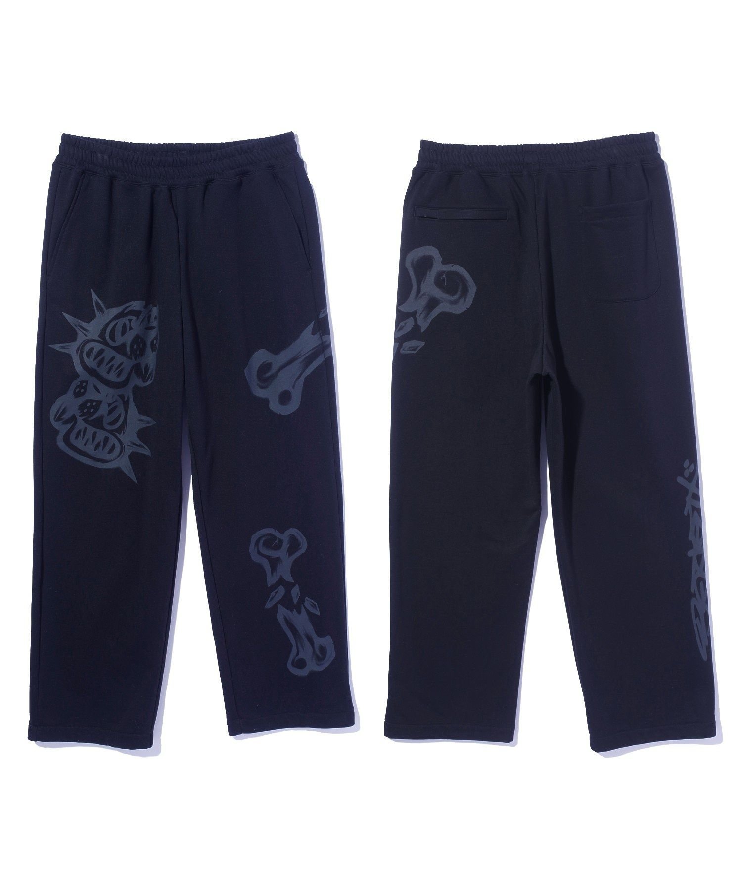 XLARGE ALLOVER PRINTED SWEAT PANTS エクストララージ パンツ その他のパンツ グレー ブラック