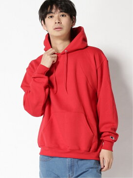 【SALE/60%OFF】Champion go slow caravan MENS SELECT BRAND/(M)CHAMPIONオーバーサイズスウェットパーカー ゴースローキャラバン カットソー パーカー グレー レッド グリーン ネイビー ブラック ブルー【送料無料】