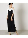 【SALE/30%OFF】AZUL by moussy BACK LACE UP SET ONEPIECE/バックレースアップセットワンピース アズールバイマウジー ワンピース ワンピースその他 ブラック ブラウン
