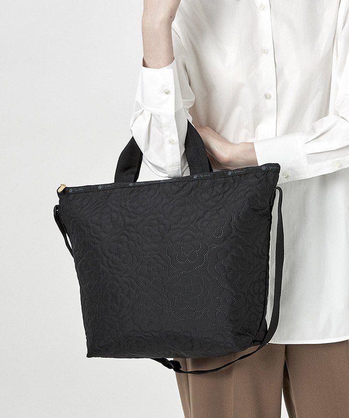 【公式】レスポートサック トートバッグ 4360K589 LeSportsac レスポートサック バッグ トートバッグ ブラック