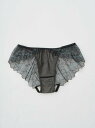 【SALE／50%OFF】LILY BROWN 【LILY BROWN Lingerie】ハート エンブロイダリーレース ショーツ リリーブラウン インナー・ルームウェア ショーツ ブラック レッド