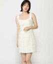 【SALE/60%OFF】GUESS GUESS ワンピース ドレス (W)Clarissa Metallic Tweed Dress ゲス ワンピース・ドレス...