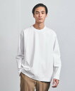 UNITED ARROWS ポンチ ロングスリーブ Tシャツ デオドランド -抗菌防臭- ユナイテッドアローズ トップス カットソー・Tシャツ ホワイト ブラック グレー【送料無料】