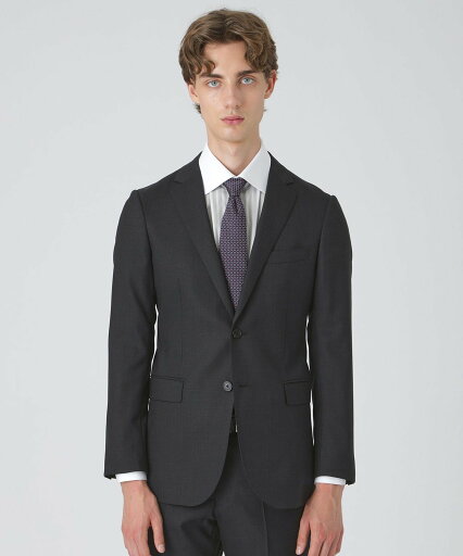 【SALE/43%OFF】BLACK LABEL CRESTBRIDGE 【店舗限定】チャコールヘリンボーンスーツ ブルーレーベル / ブラックレーベル・クレストブリッジ スーツ・フォーマル セットアップスーツ グレー【送料無料】 【SALE/43%OFF】BLACK LABEL CRESTBRIDGE 【店舗限定】チャコールヘリンボーンスーツ ブルーレーベル / ブラックレーベル・クレストブリッジ スーツ・フォーマル セットアップスーツ グレー【送料無料】