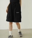 MILKFED. MILKFED. x OP CARGO SHORTS ミルクフェド パンツ その他のパンツ ホワイト グリーン ブラック【送料無料】