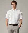 JOSEPH ABBOUD 【ストレッチ/イージーケア】コンパクトジャージーサッカーシャツ ジョセフアブード トップス シャツ・ブラウス ホワイト【送料無料】(4)