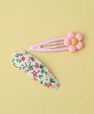 BIRTHDAY BAR KIDS HAIR PIN Bloom Clip キッズへアピン バースデイバー ヘアアクセサリー その他のヘアアクセサリー パープル...