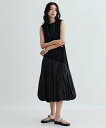 【SALE/30%OFF】GALLEST バルーン切替ワンピース インディヴィ ワンピース・ドレス その他のワンピース・ドレス グリーン ブラック【送料無料】