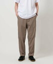 【SALE/10%OFF】UNITED ARROWS green label relaxing P/C/L ワイドユーティリティパンツ イージーパンツ W2 -吸水速乾・ストレッチ- ユナイテッドアローズ グリーンレーベルリラクシング パンツ その他のパンツ ホワイト グレー【送料無料】